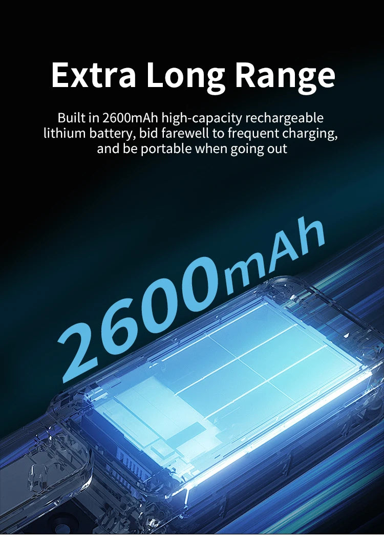 Inkless Portable A4 Thermal Printer Bluetooth PDF Excel Word Document Printing Machine Paper Roll For Office Work Home School