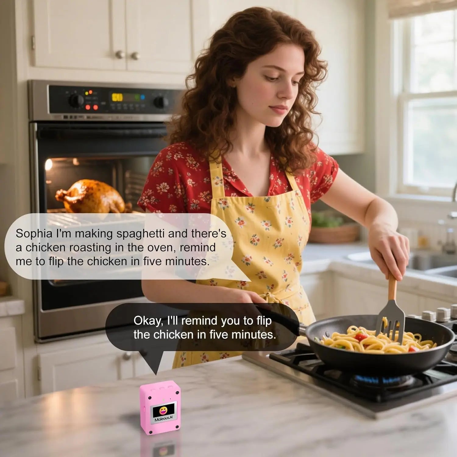 DeepSeek XiaoZhi Mini AI Robot | Intelligent Voice Chatbot, AI Emotional Interaction, Smart Learning Gift,AI companion robot