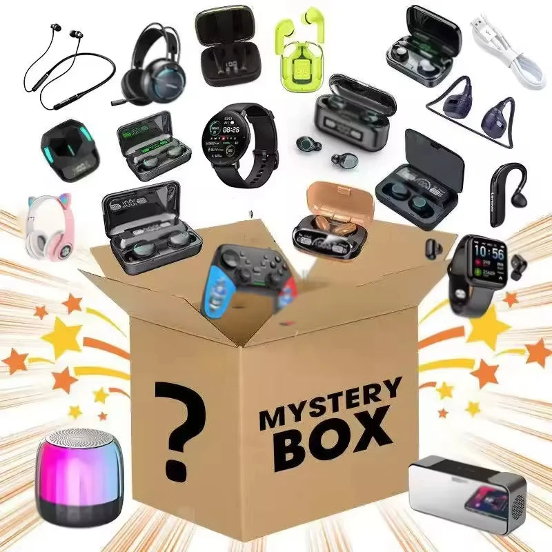 Hot Selling Surprise  Mystery Box Lucky Box Mysterious With  Electronic Products for Sale