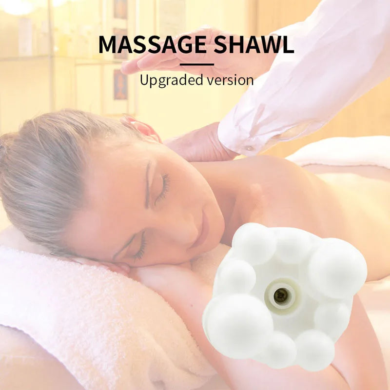 Home Car Electrical Body Neck Massager Back Relaxation Massagem U Shape Shoulder Shiatsu Infrared heated 3D Kneading Shawl belt