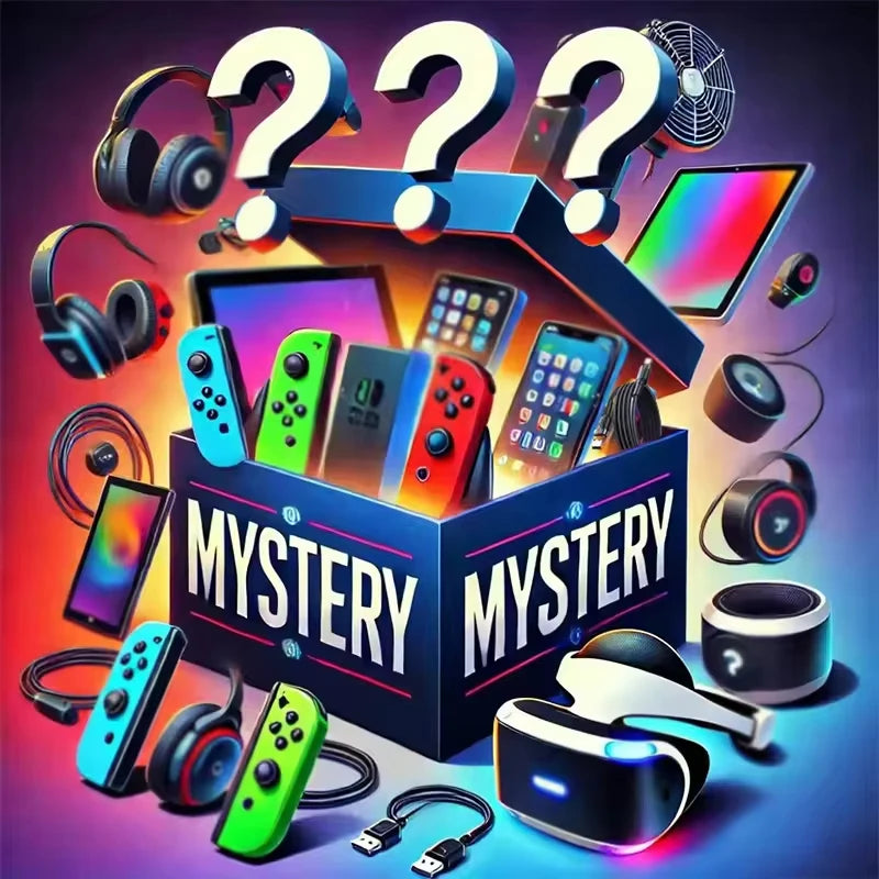 Popular Promotional High Quality Kids Surprise Gift Surprise High Tech Phone Mystery Box Electronic