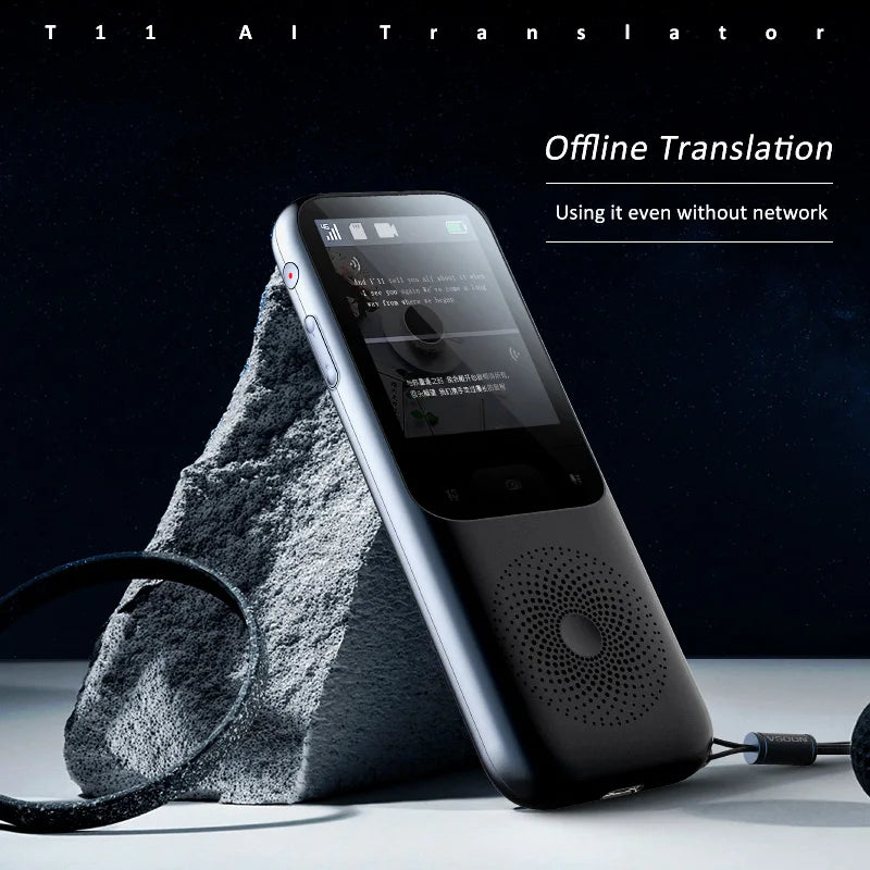 T11 Portable Audio Translator 138 Language Smart Translator Offline In Real Time Smart Voice AI Voice Photo Translator T10Pro