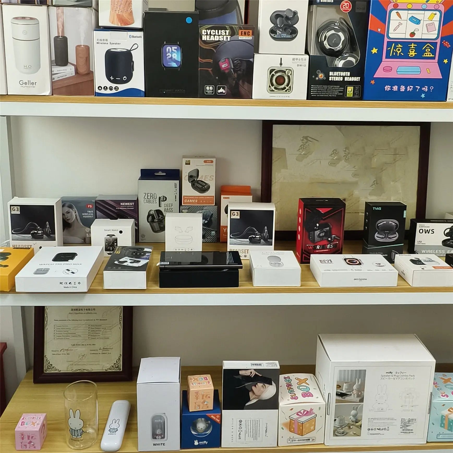 Lucky Electronics Vintage Mystery Festival Gift Box Random Boxes for 4G Devices SIM Slot Drop Caja Misteriosa Surprise Gift