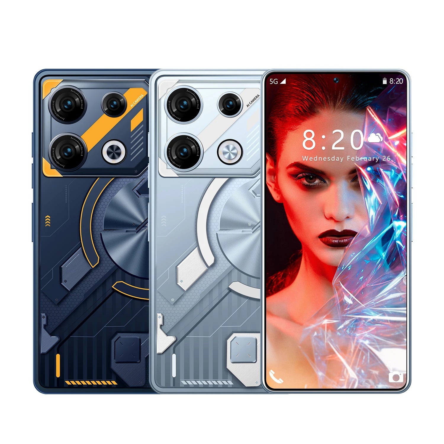 100% Mobile Phone Smart Random Products Electronic Gift Mystery Box Blind 5G Smartphone 512GB S26 25 24 23 ultra