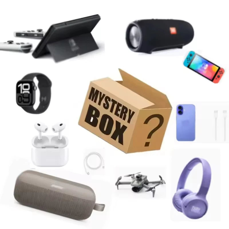 Popular Promotional High Quality Kids Surprise Gift Surprise High Tech Phone Mystery Box Electronic