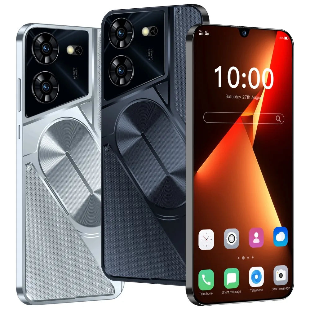 Mystery Box Electronics 100%Smartphone 2024 Cellphone 512GB 7inch Unlocked Dual Card 5G Phones Android 14.0 Mobile Phones