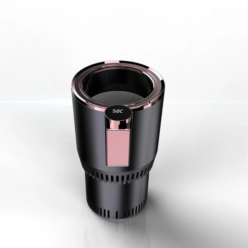 Intelligent Temperature Control Car Mug Electric Beverage Mug for Hot & Cold Beverages