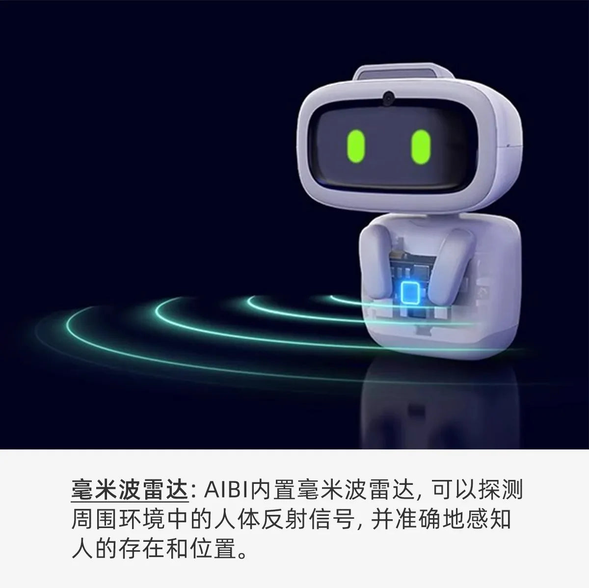 Ai Pocket Pet Aibi Smart Robot Bluetooth Wifi Connect Voice Conversation Gpt Rotating Camera Portable Small Intelligent Robots