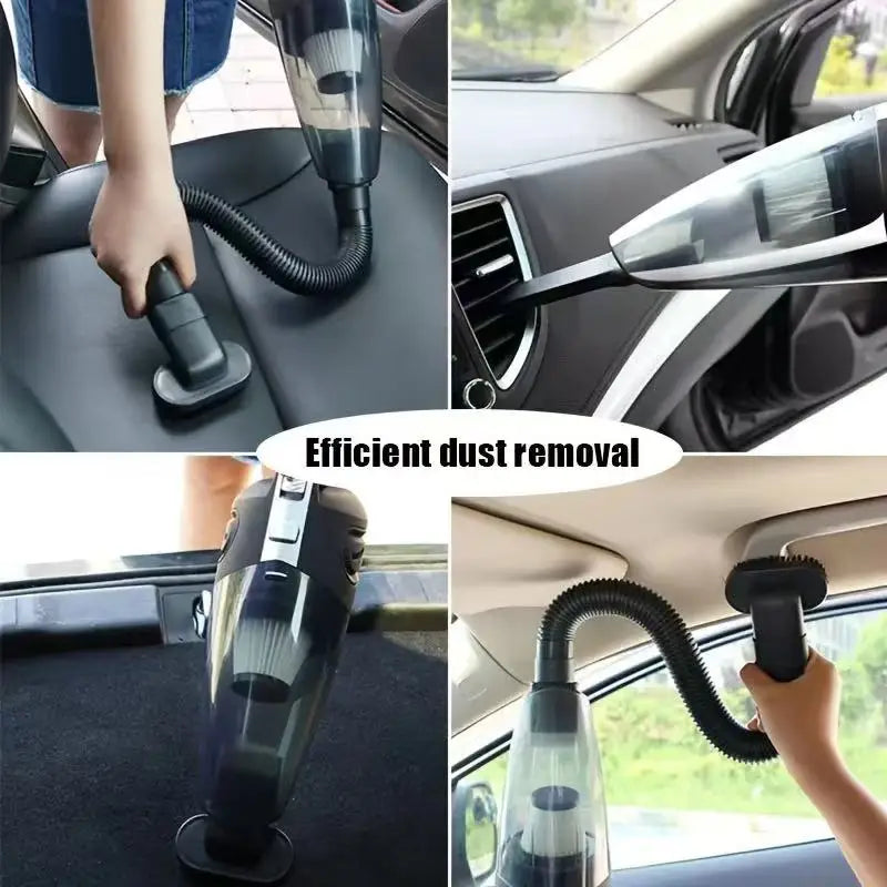 2025 New Handheld Vacuum Cleaner Multi-Function Integrated Machine Home Car Portable Wireless High Suction Gift