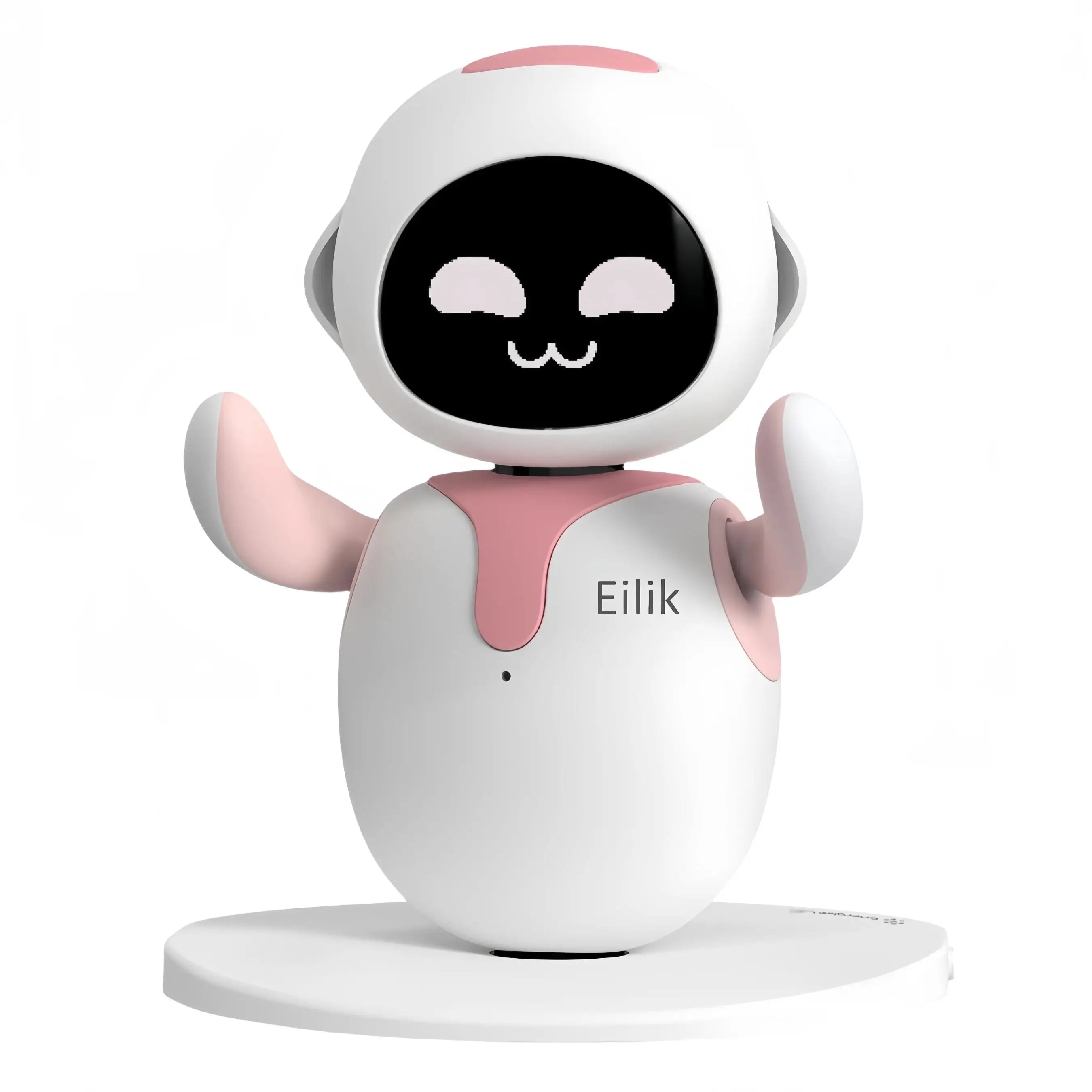 Eilik A Cute Robot Pets Toys with Abundant Emotions Animations and Mini Games Your Perfect Desk Touch Interactive Companion
