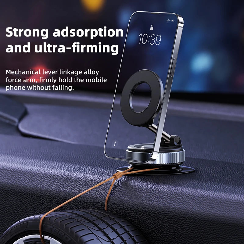 K007 Magnetic Phone Holder|Three-axis Rotation For Free Adjustment|A Convenient Choice For Multiple Scenarios.