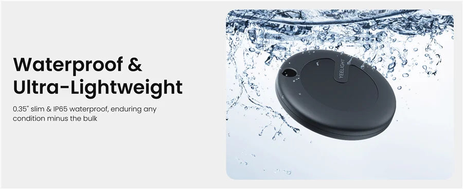 Yeelight Smart Tracker Yeetag Finder Smart Tag With Apple Find My Key Bluetooth GPS Tracker For Earbud Luggage MFi Finder IOS