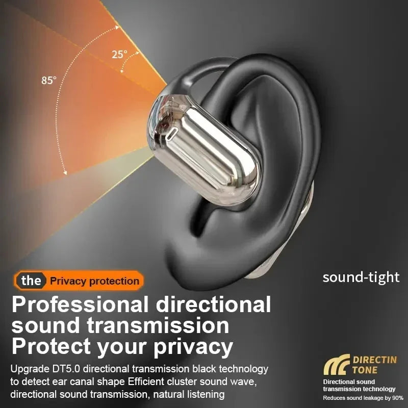 VIVO 3-in-1 AI Translator Earbuds 140 Languages Noise Cancelling Bluetooth 5.3 Headset Instant Translator Smart Voice Real Time