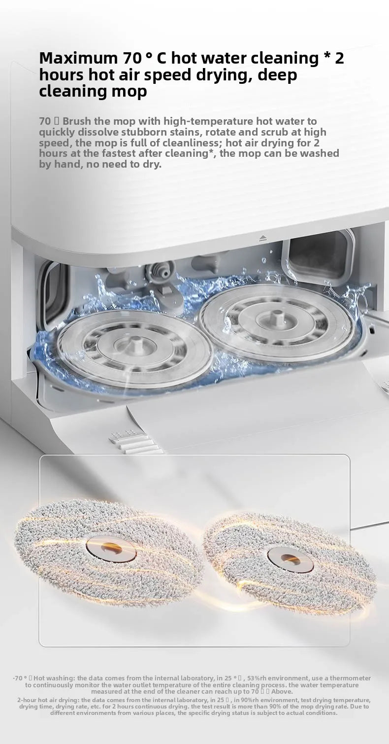 Xiaomi Mi Home Robotic Vacuum Cleaner M40,M40S with Mechanical Arm Sweeping and Mopping Intelligent Appliance