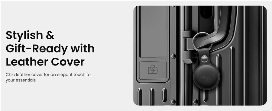 Yeelight Smart Tracker Yeetag Finder Smart Tag With Apple Find My Key Bluetooth GPS Tracker For Earbud Luggage MFi Finder IOS