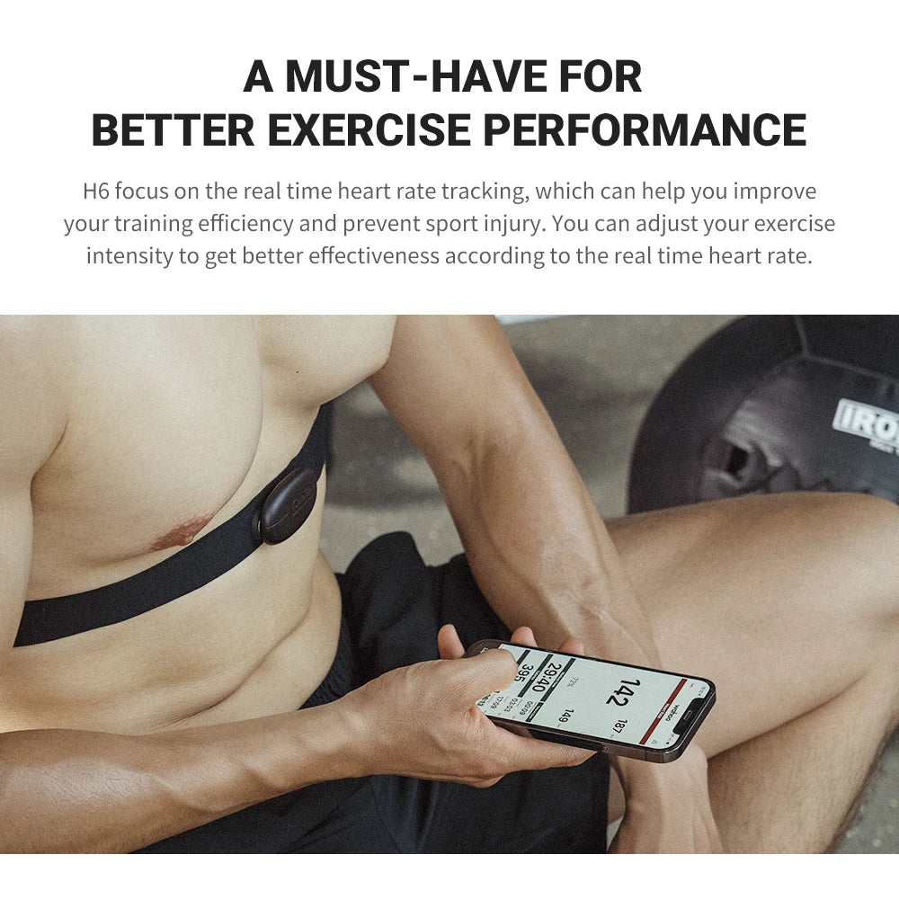 COOSPO Heart Rate Monitor Optical Fitness Outdoor Beat Sensor Bluetooth 4.0 ANT For Garmin Wahoo Bike Computer