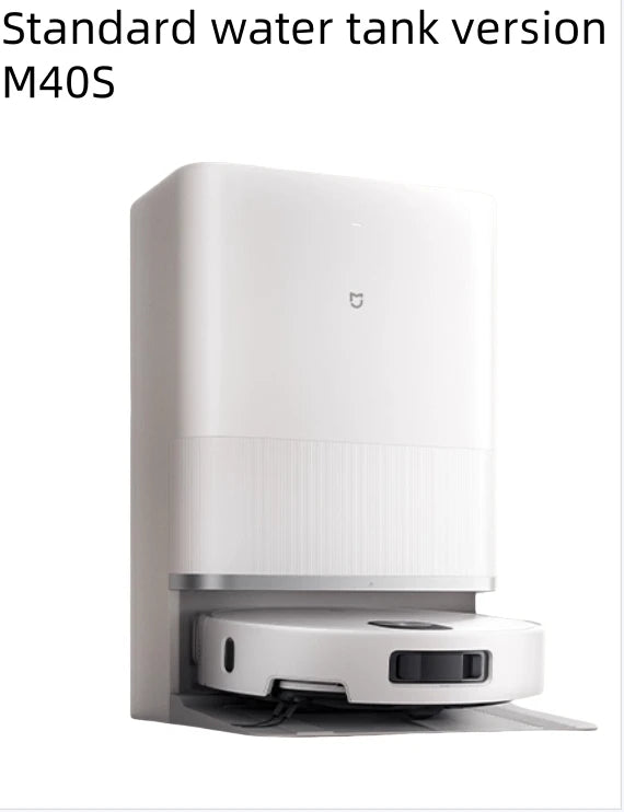 Xiaomi Mi Home Robotic Vacuum Cleaner M40,M40S with Mechanical Arm Sweeping and Mopping Intelligent Appliance