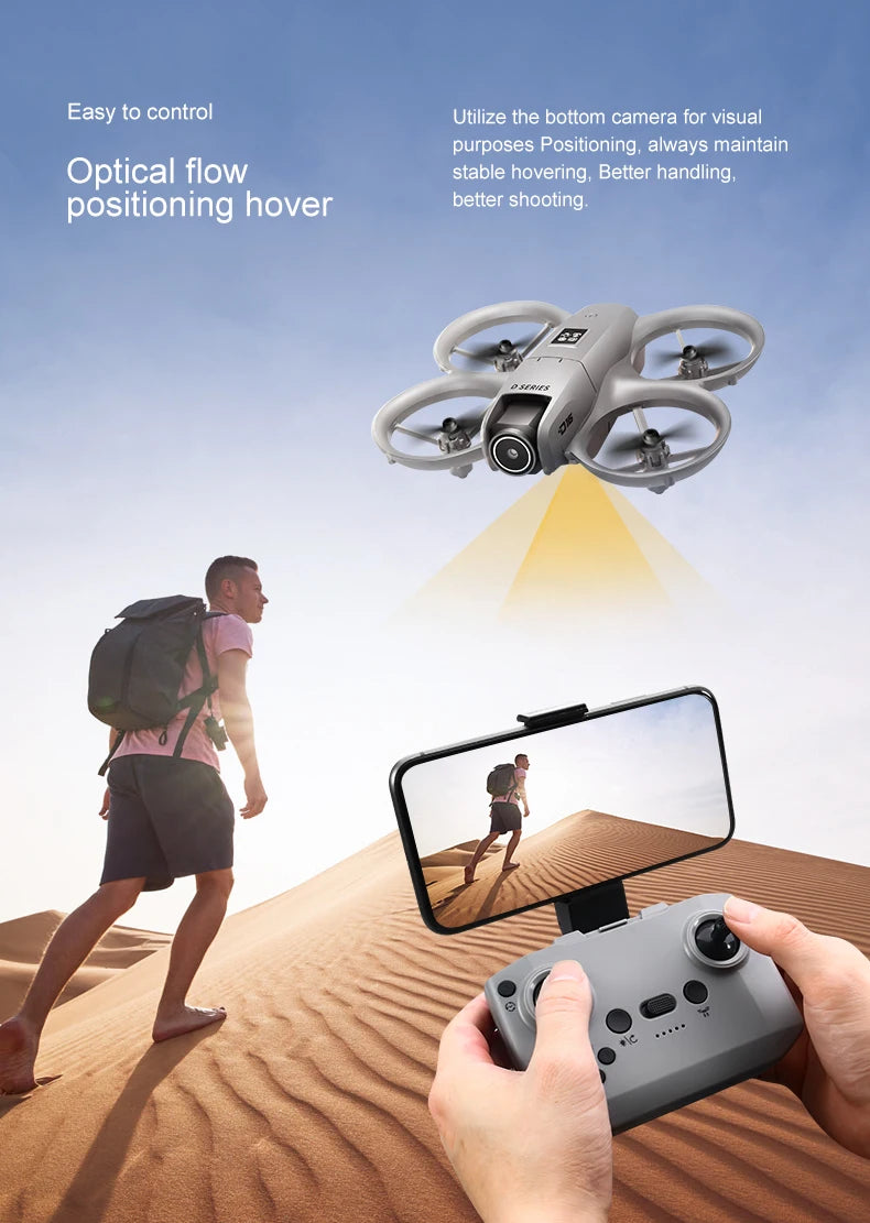Xiaomi D16 Drone 8K Aerial HD Profesional Dual Camera Optical Flow Positioning Intelligent Avoidance Bushless Power GPS Drone