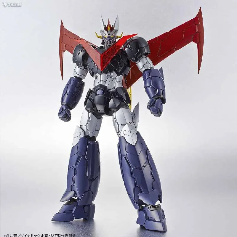 In Stock BANDAI Original HG 1/144 INFINITISM GRENDIZER  Assembly Model Toys Collectible Model Ornaments Gifts for Children