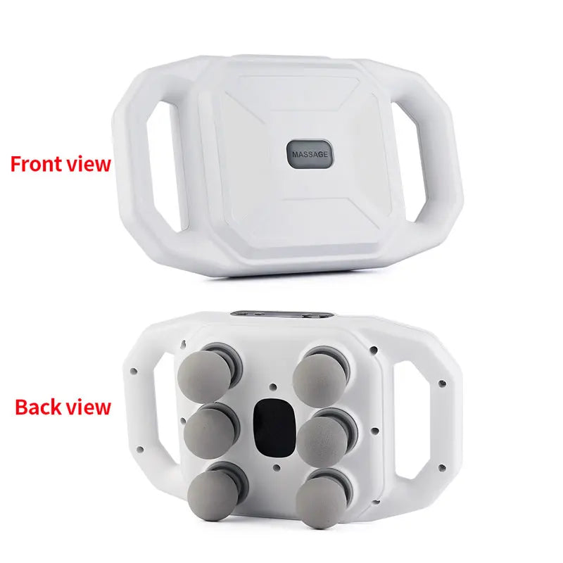 Six-head Fascia Gun High Frequency Vibration Waist Shoulder Back Leg Deep Tissue Body Massage Machine