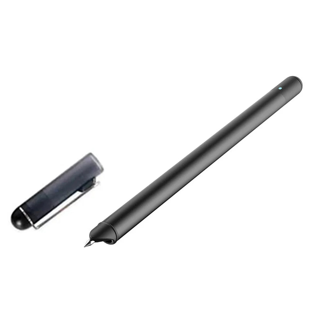 Bisofice Notebook Digital Pen Smart Pen Writing Set Includes Smartpen Smart A5 PU Leather Notebook Reusable Writing Tablet B5