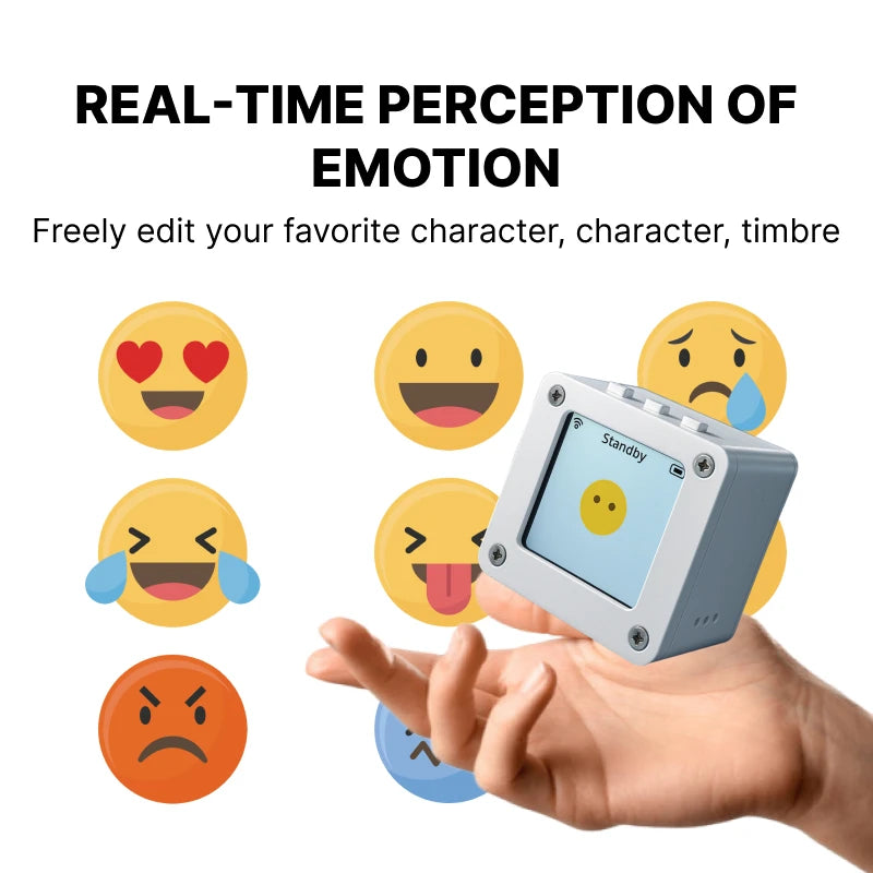 DeepSeek XiaoZhi Mini AI Robot | Intelligent Voice Chatbot, AI Emotional Interaction, Smart Learning Gift,AI companion robot