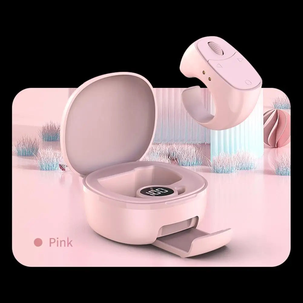 Bluetooth Page Turner Remote with Scroll Wheel - for eBooks, Videos; Wireless Shutter, Phone Stand Compatible (Volume Zoom)