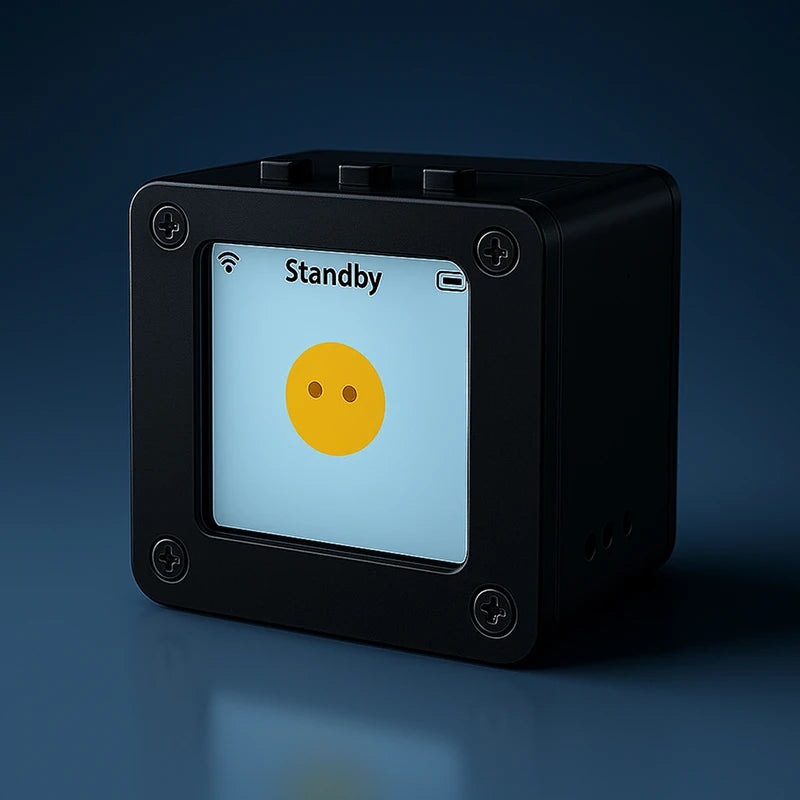 DeepSeek XiaoZhi Mini AI Robot | Intelligent Voice Chatbot, AI Emotional Interaction, Smart Learning Gift,AI companion robot