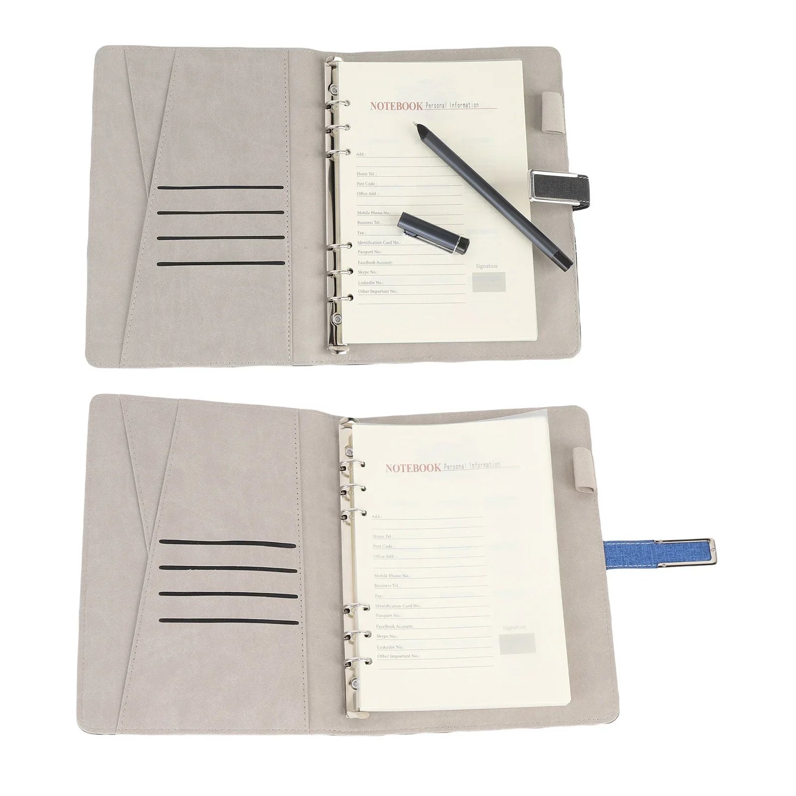 Bluetooth Notebook Smartpen Pen Stroke Playback Convert To Text Smart Pen Writing Set OCR Recognition for Study Notes Drawing