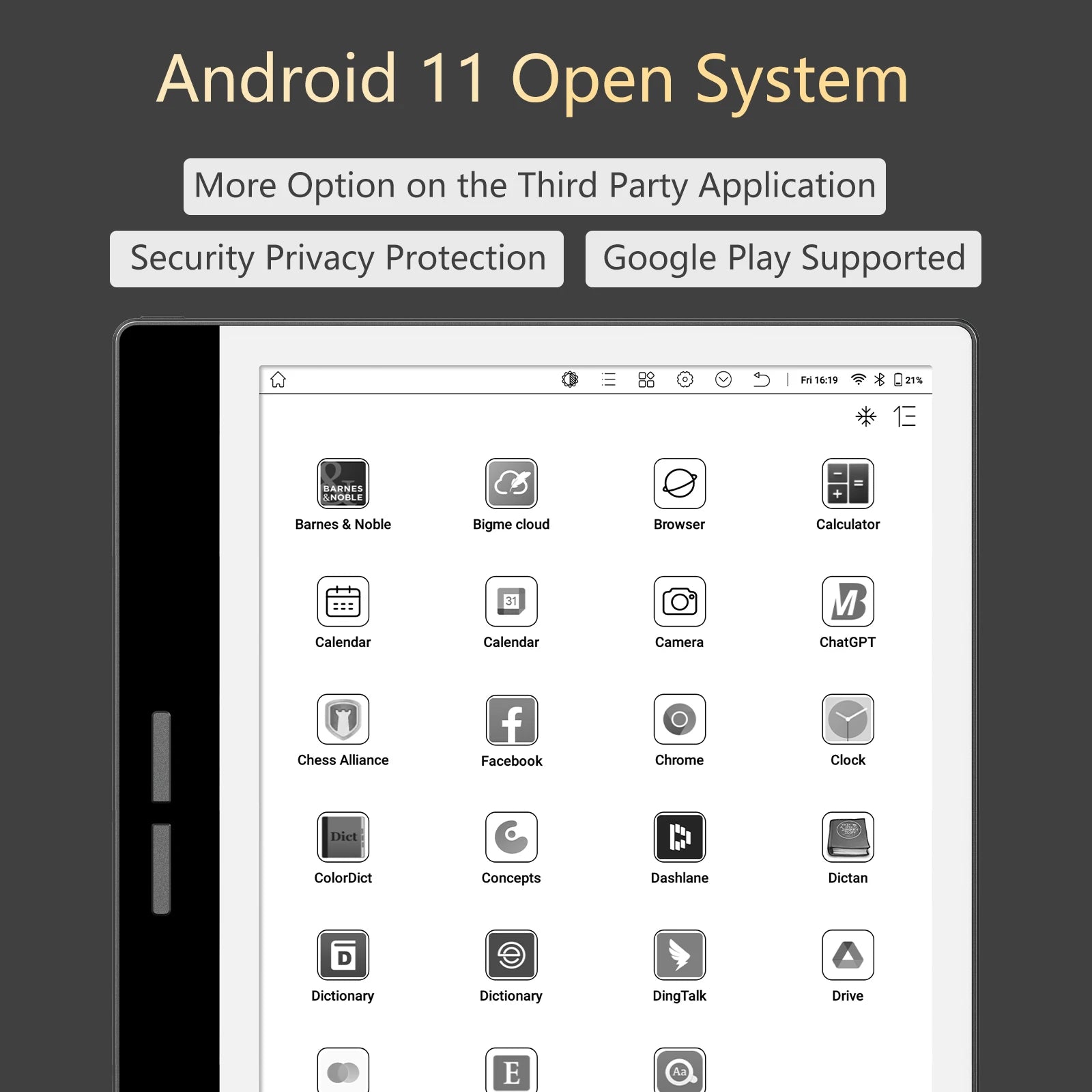 Bigme B751 7-inch ink screen e-book reader handwriting electronic paper ebook electronic notebook electronic epaper reader
