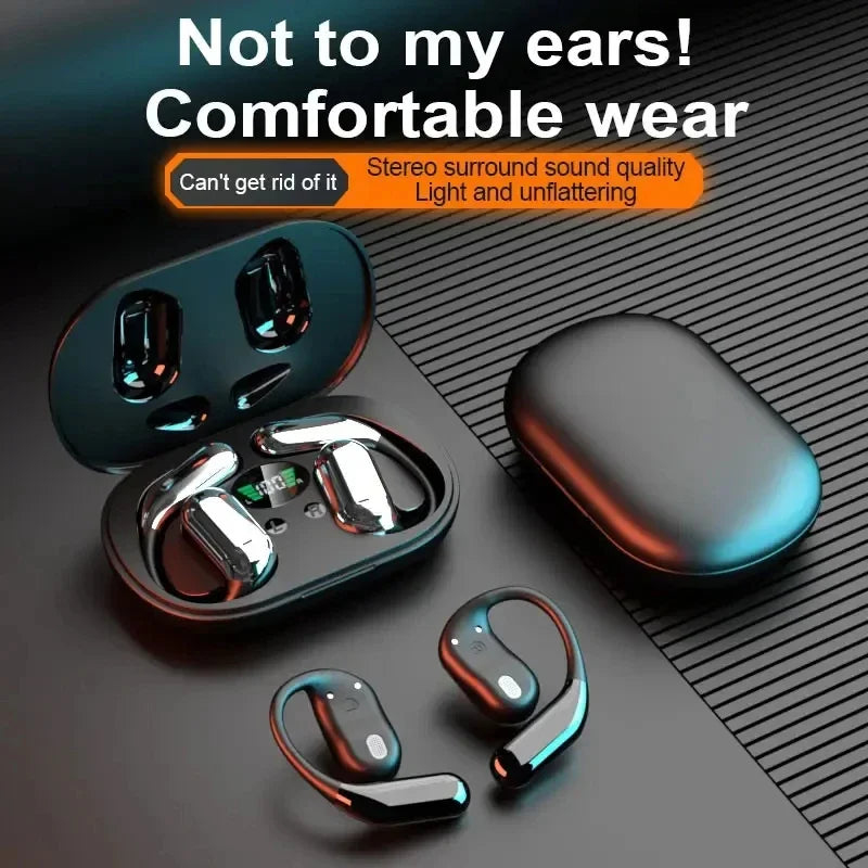 VIVO 3-in-1 AI Translator Earbuds 140 Languages Noise Cancelling Bluetooth 5.3 Headset Instant Translator Smart Voice Real Time