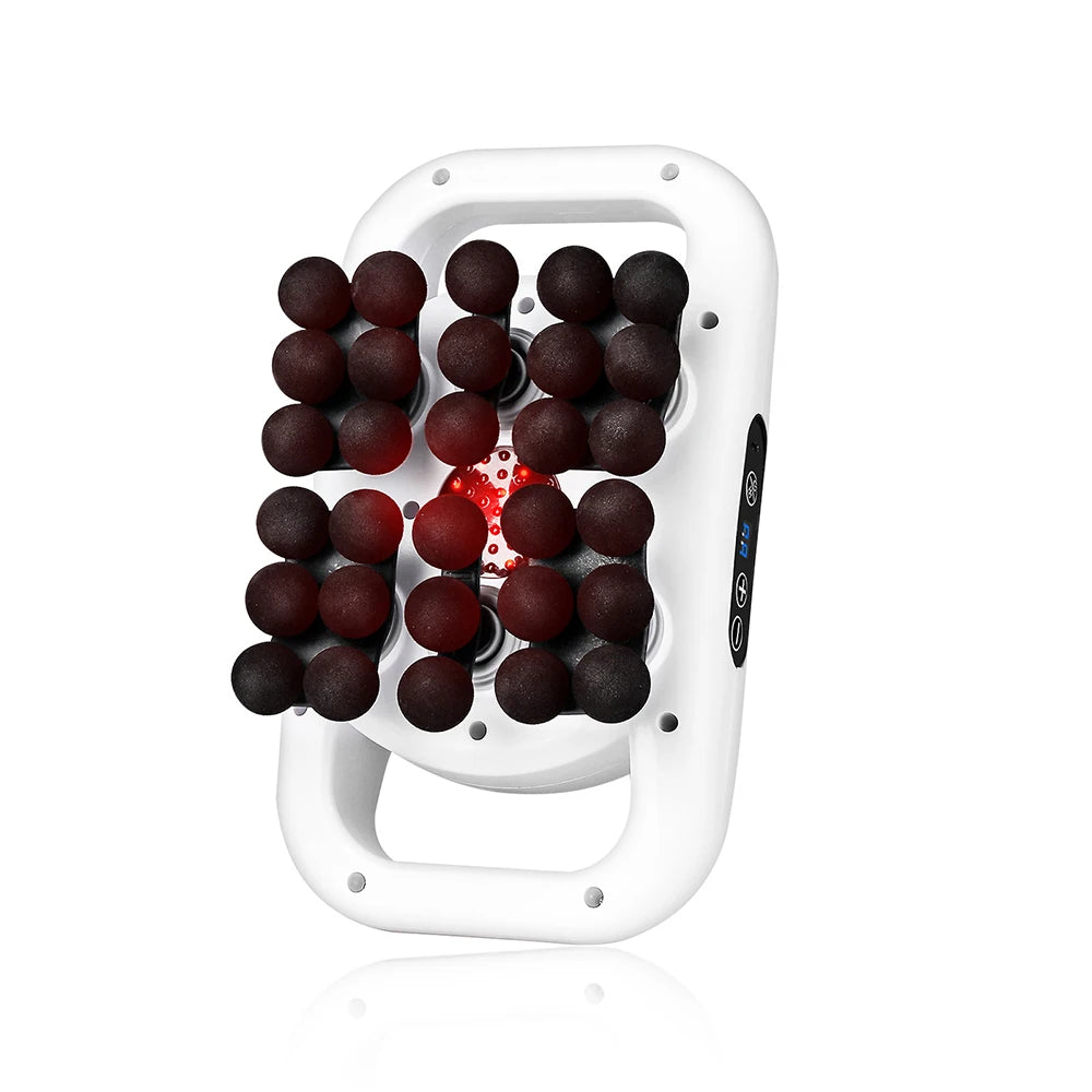 22-Head Fascia Gun High-Frequency Vibration Body Massage Gun Back and Waist Massager Neck Shoulder Massager Muscle masajeador