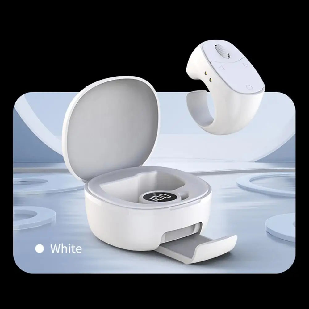 Bluetooth Page Turner Remote with Scroll Wheel - for eBooks, Videos; Wireless Shutter, Phone Stand Compatible (Volume Zoom)