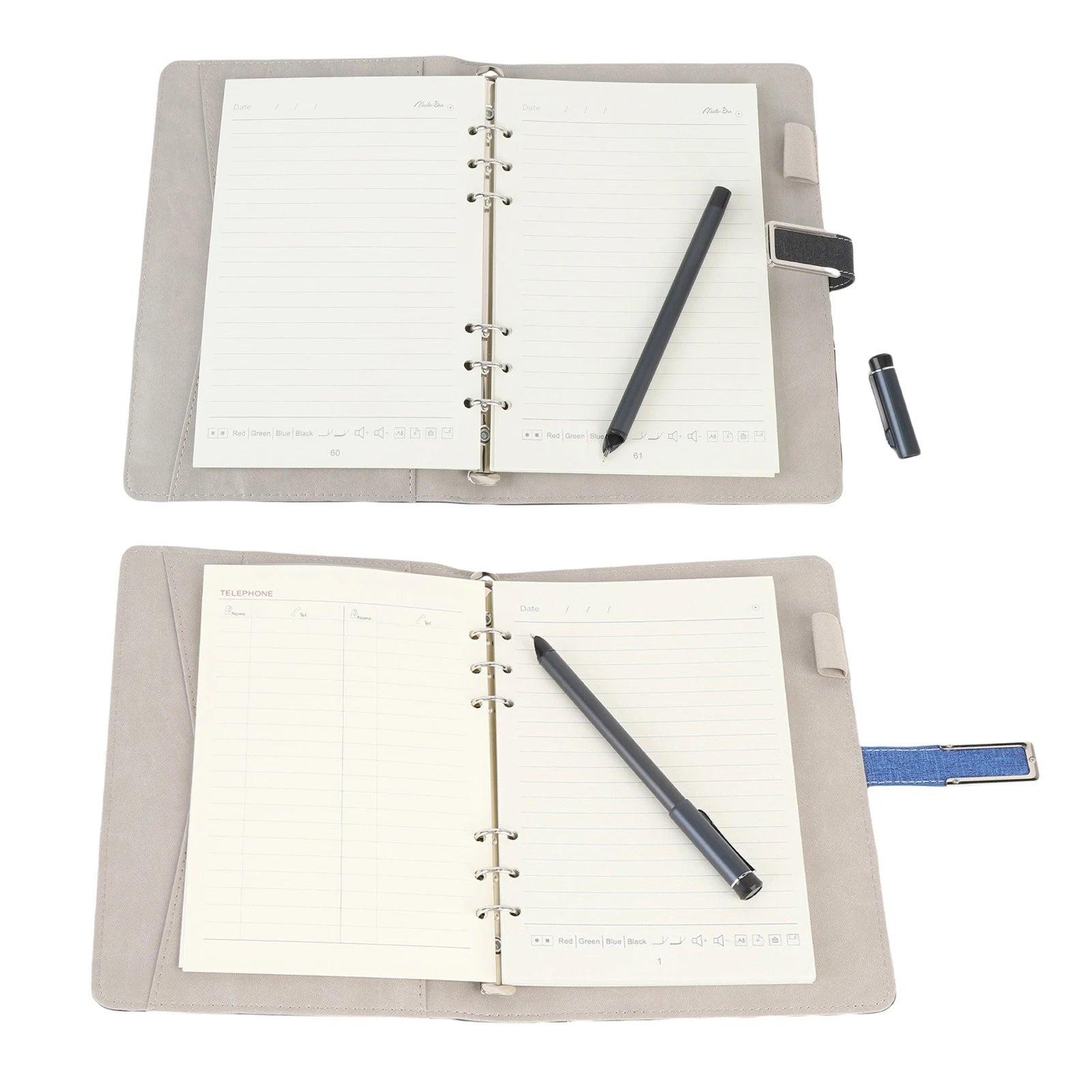 Bluetooth Notebook Smartpen Pen Stroke Playback Convert To Text Smart Pen Writing Set OCR Recognition for Study Notes Drawing