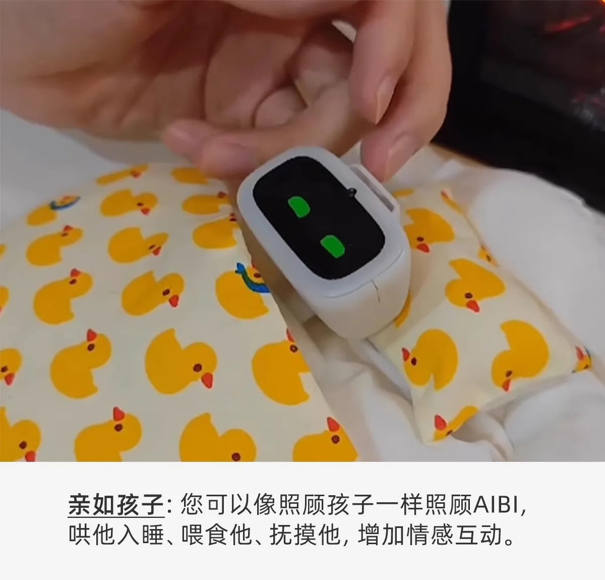 Ai Pocket Pet Aibi Smart Robot Bluetooth Wifi Connect Voice Conversation Gpt Rotating Camera Portable Small Intelligent Robots