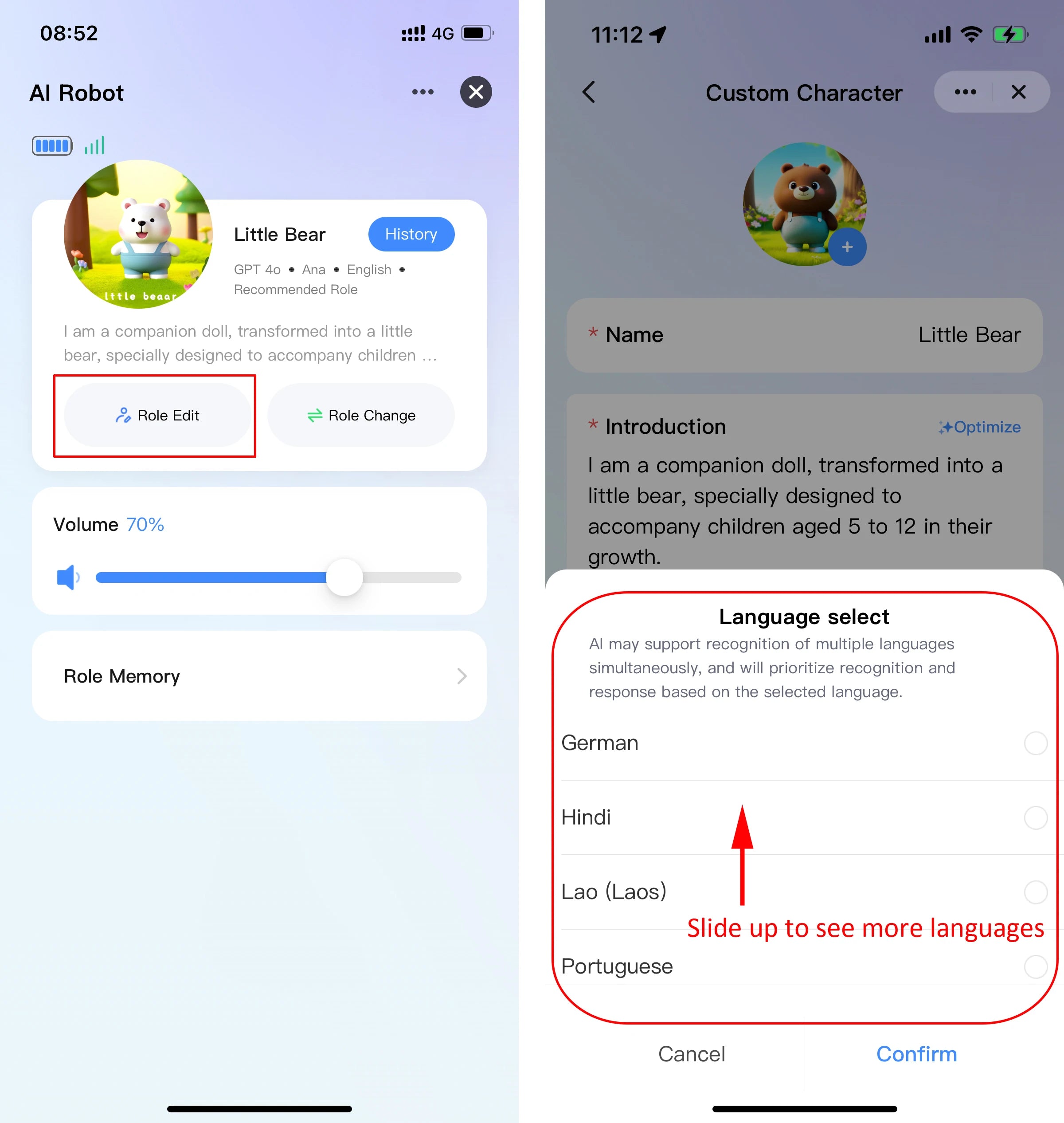 Tuya Smart AI Robot WiFi Early Education Toys for Children Speech Recognition & Voice Interactive Educational Learning Machine