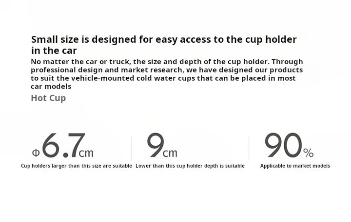 2 In 1 Car Cup Mug Holder DC 12V Warmer Smart Car Cup Car Heating Cooling Cup Touch Screen Office Cup Mug Holder for Home Travel