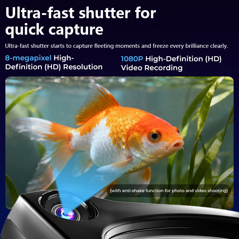 AI Smart Glasses - Touch Control AI Chat GPT Model 800W High-definition Shake-proof Real-time Translation Anti-blue Light