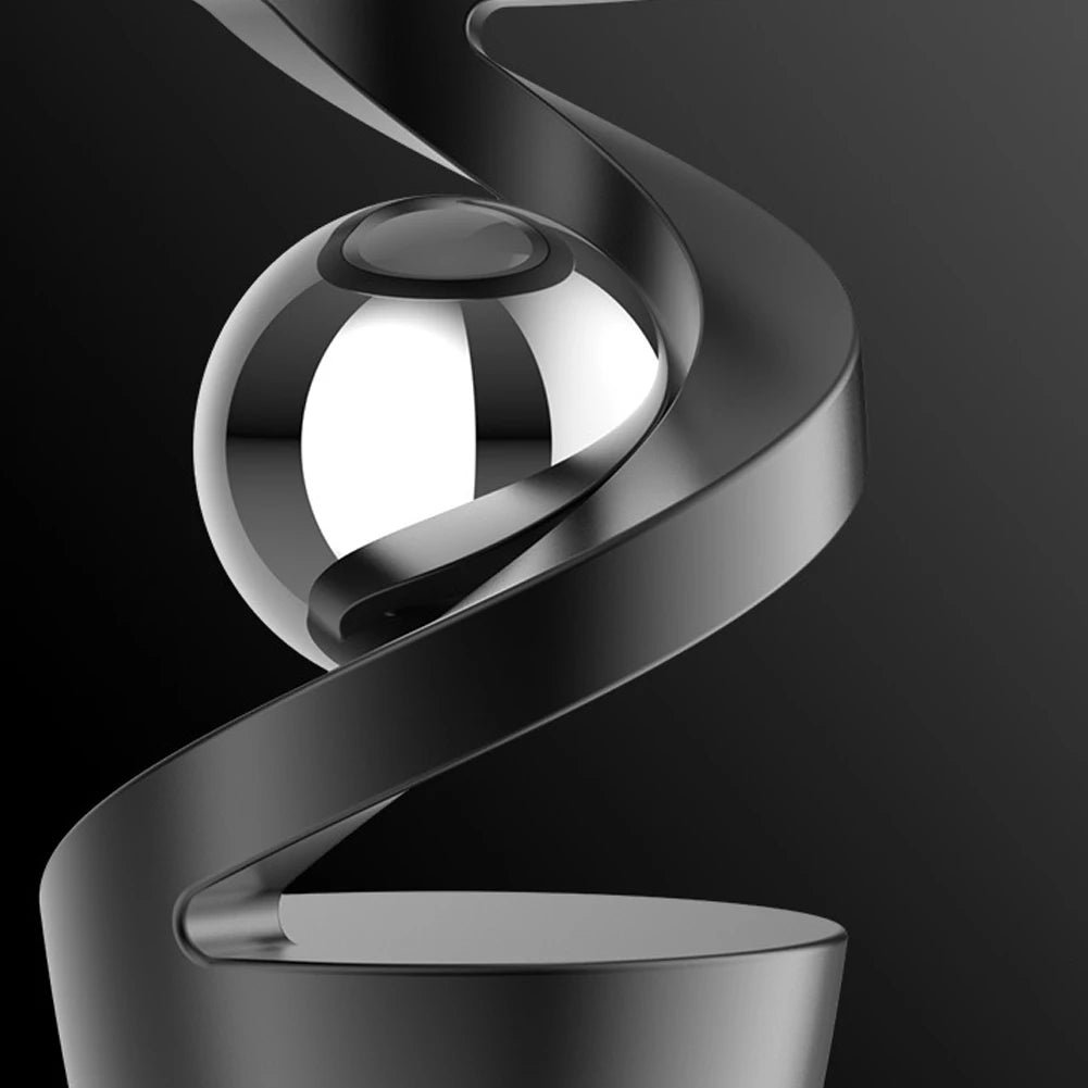 Gravity Defying Kinetic Desk Toy Levitating Desk Toy Fidget Spinners Kinetic Spinning Desk Toys for Office Desk Decor for Adults