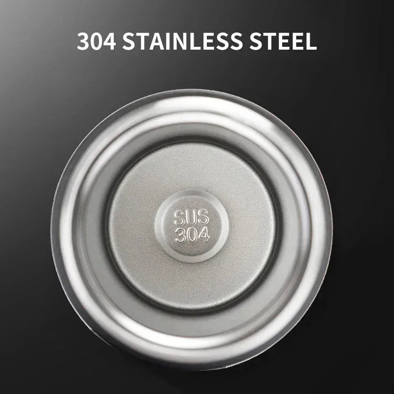 500mI Auto Digital Intelligent Thermos Cup For Tesla Model 3 X S Y P100D SpaceX Car Digital Smart Thermos Cup Auto Accessories