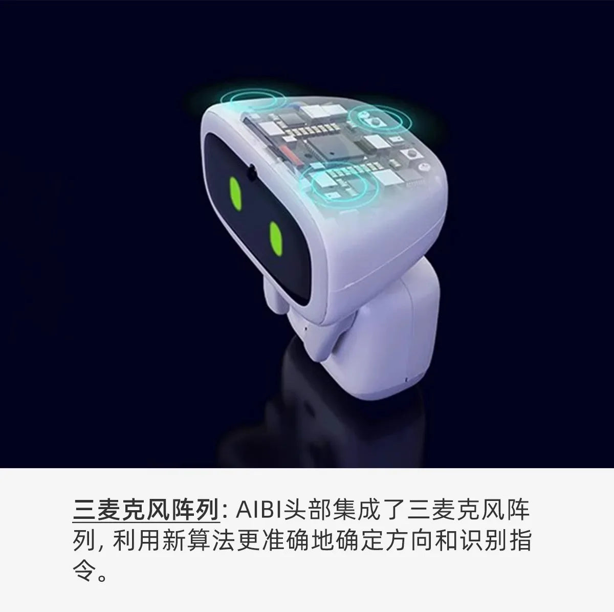 Ai Pocket Pet Aibi Smart Robot Bluetooth Wifi Connect Voice Conversation Gpt Rotating Camera Portable Small Intelligent Robots