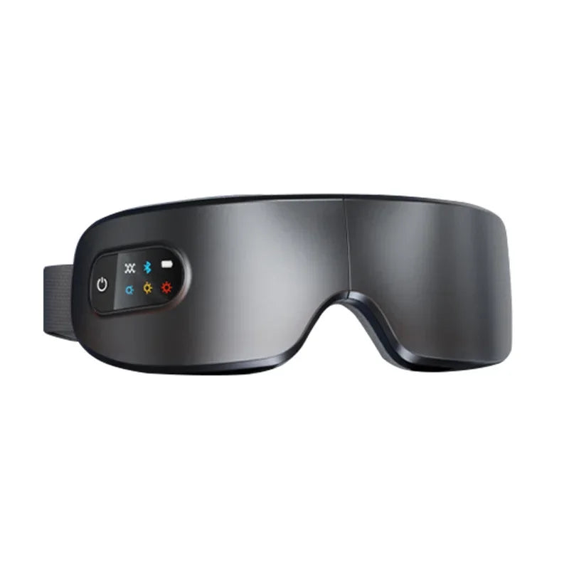 4D Eye Massager Smart Airbag Vibration Eye Care Instrument Hot Compress Bluetooth Eye Massage Glasses Fatigue anti-wrinkle Care
