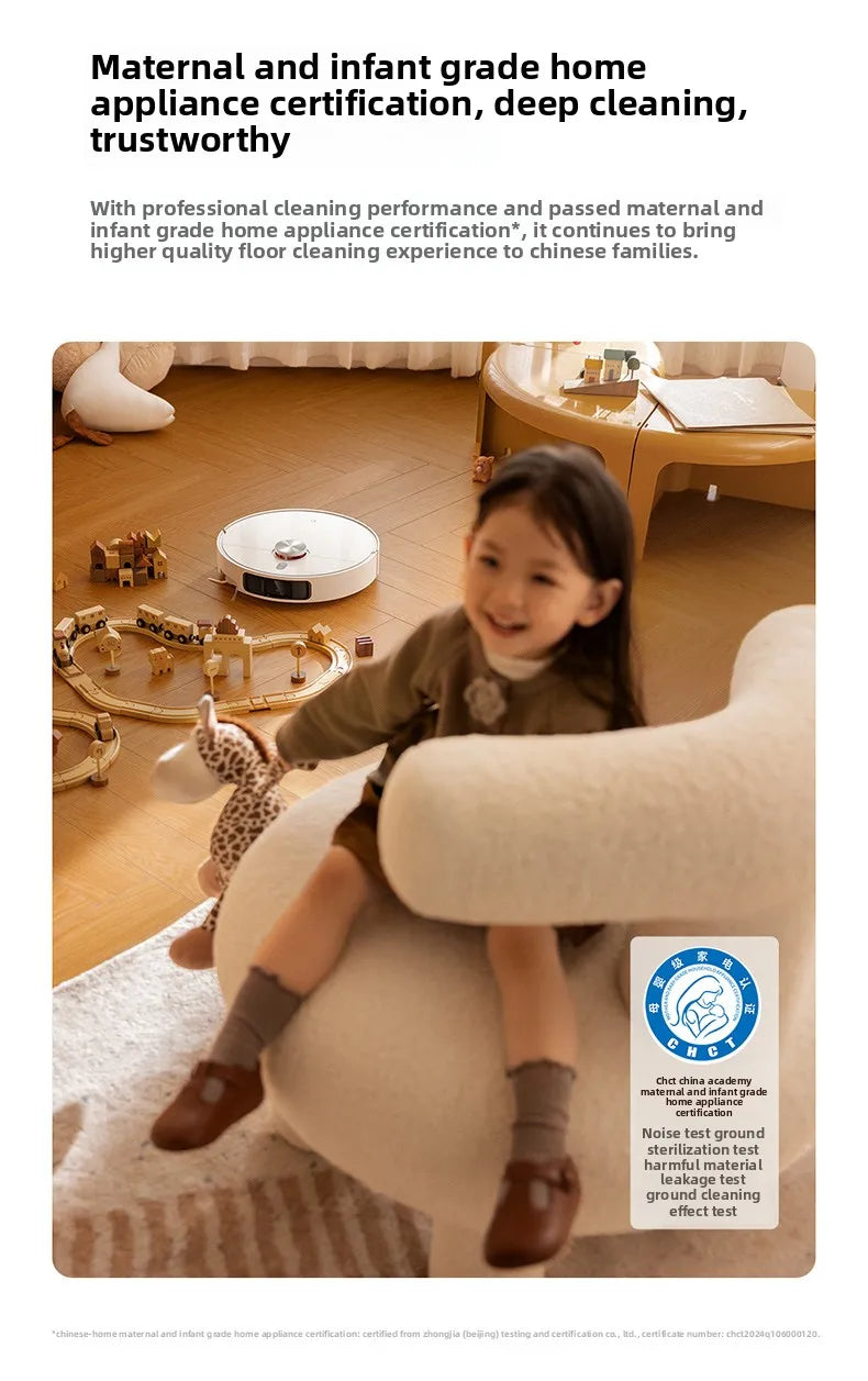 Xiaomi Mi Home Robotic Vacuum Cleaner M40,M40S with Mechanical Arm Sweeping and Mopping Intelligent Appliance