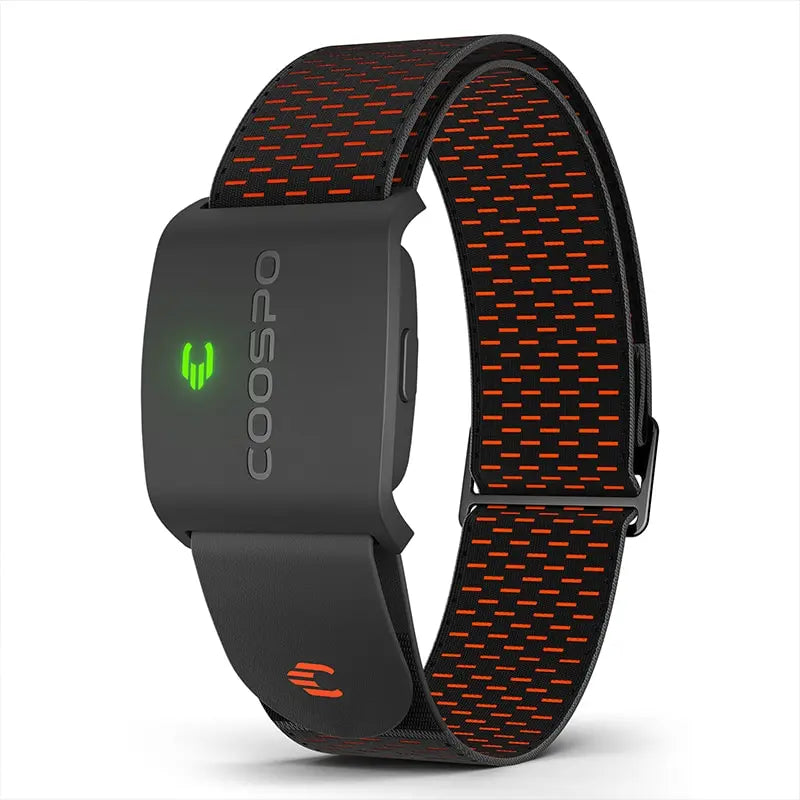 COOSPO Heart Rate Monitor Optical Fitness Outdoor Beat Sensor Bluetooth 4.0 ANT For Garmin Wahoo Bike Computer