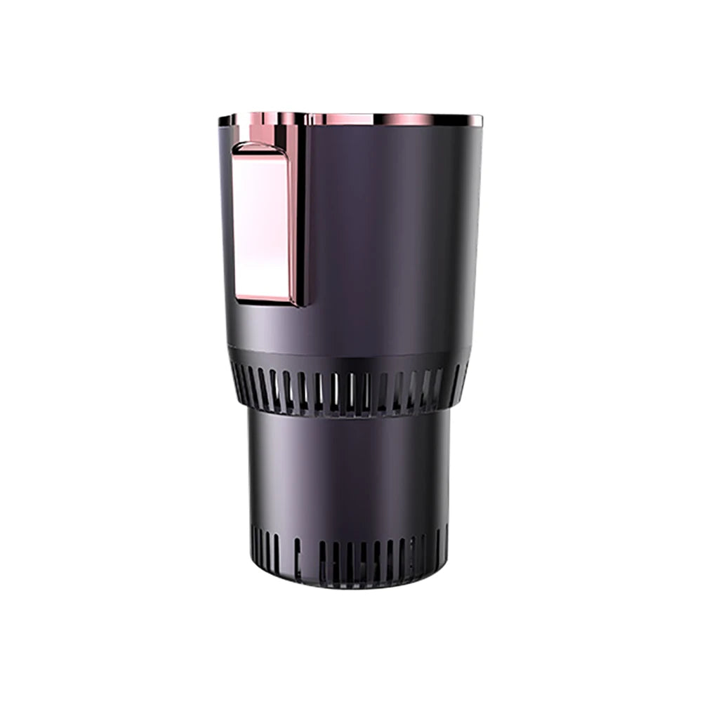 Portable Smart 2 In 1 12V Car Cup Cooler Warmer for Outdoor Travelling Mini Auto Refrigerator Cooling Heating Cup Drinks Holder