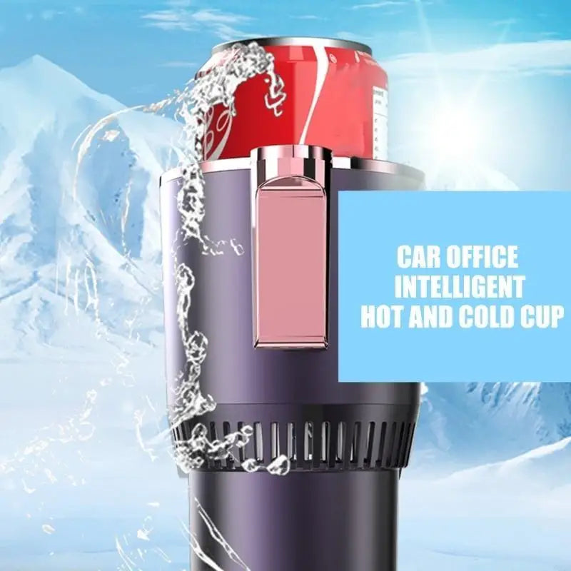 Intelligent Temperature Control Car Mug Electric Beverage Mug for Hot & Cold Beverages