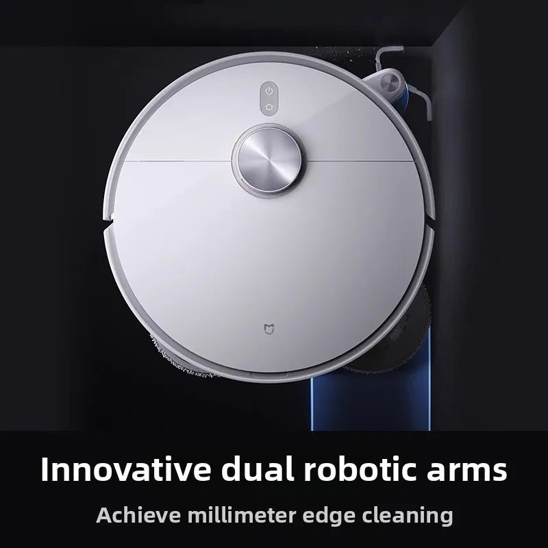 Xiaomi Mi Home Robotic Vacuum Cleaner M40,M40S with Mechanical Arm Sweeping and Mopping Intelligent Appliance