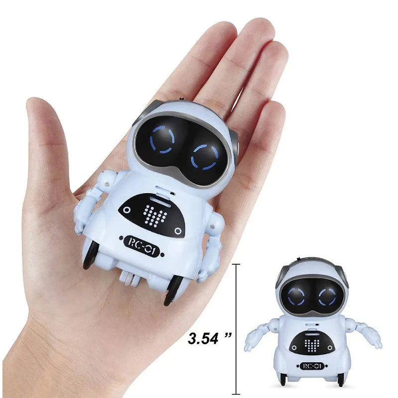 Robot Can Talk Interactive Dialogue Voice Recognition Recording Singing And Dancing Storytelling Mini Smart Robot Toy