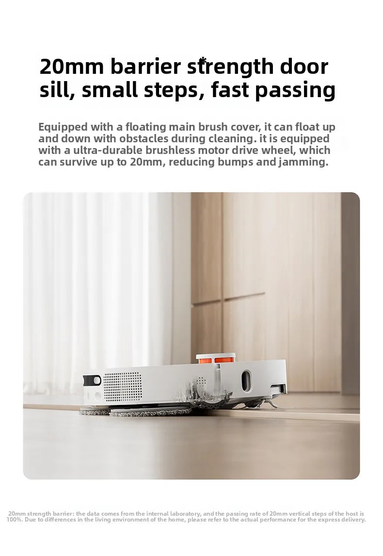 Xiaomi Mi Home Robotic Vacuum Cleaner M40,M40S with Mechanical Arm Sweeping and Mopping Intelligent Appliance
