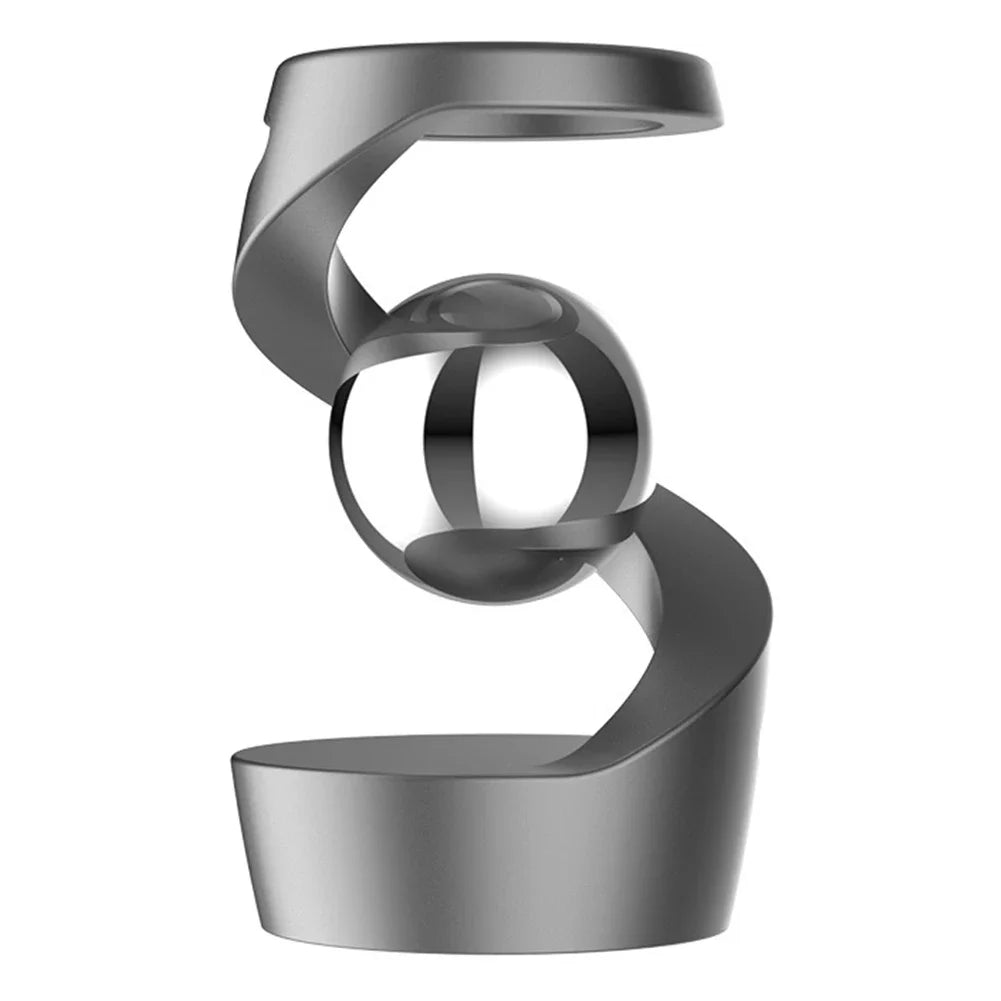 Gravity Defying Kinetic Desk Toy Levitating Desk Toy Fidget Spinners Kinetic Spinning Desk Toys for Office Desk Decor for Adults